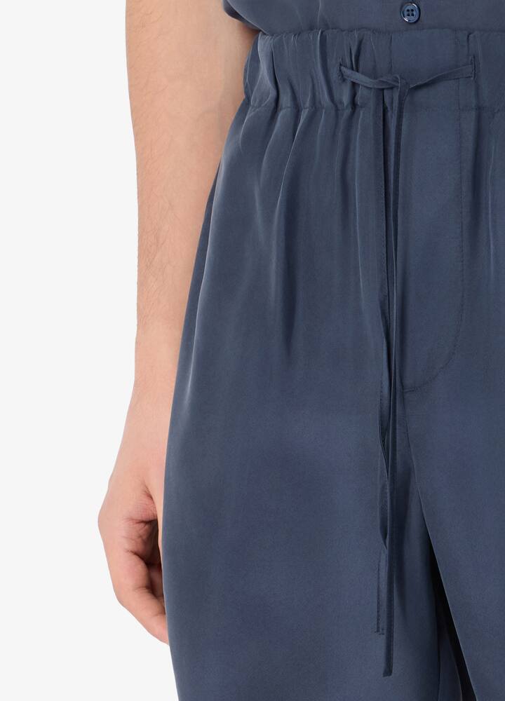 rinascente Misaky Bermuda con coulisse in seta