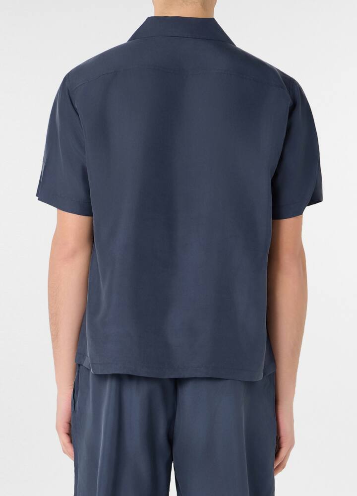 rinascente Misaky Camicia bowling in seta