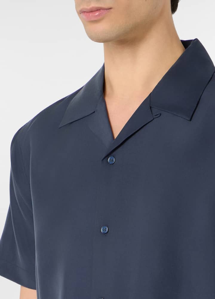 Misaky Silk bowling shirt - picture 4 Misaky Silk bowling shirt - picture 4
