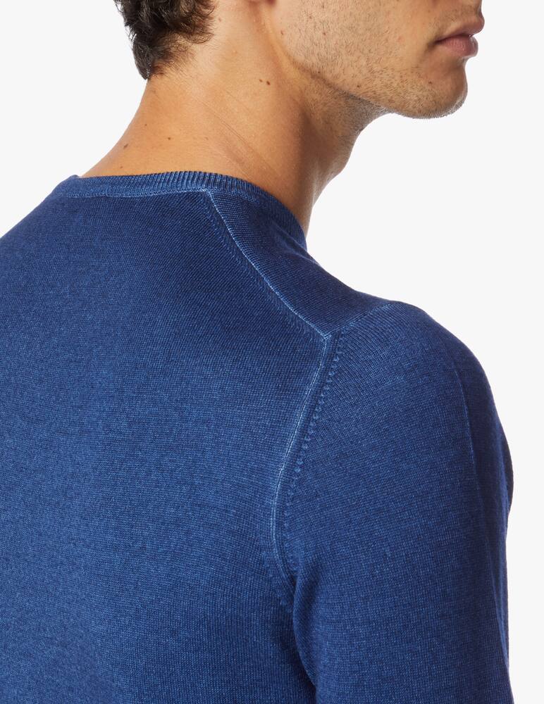 rinascente Gran Sasso Merino wool vintage roundneck sweater