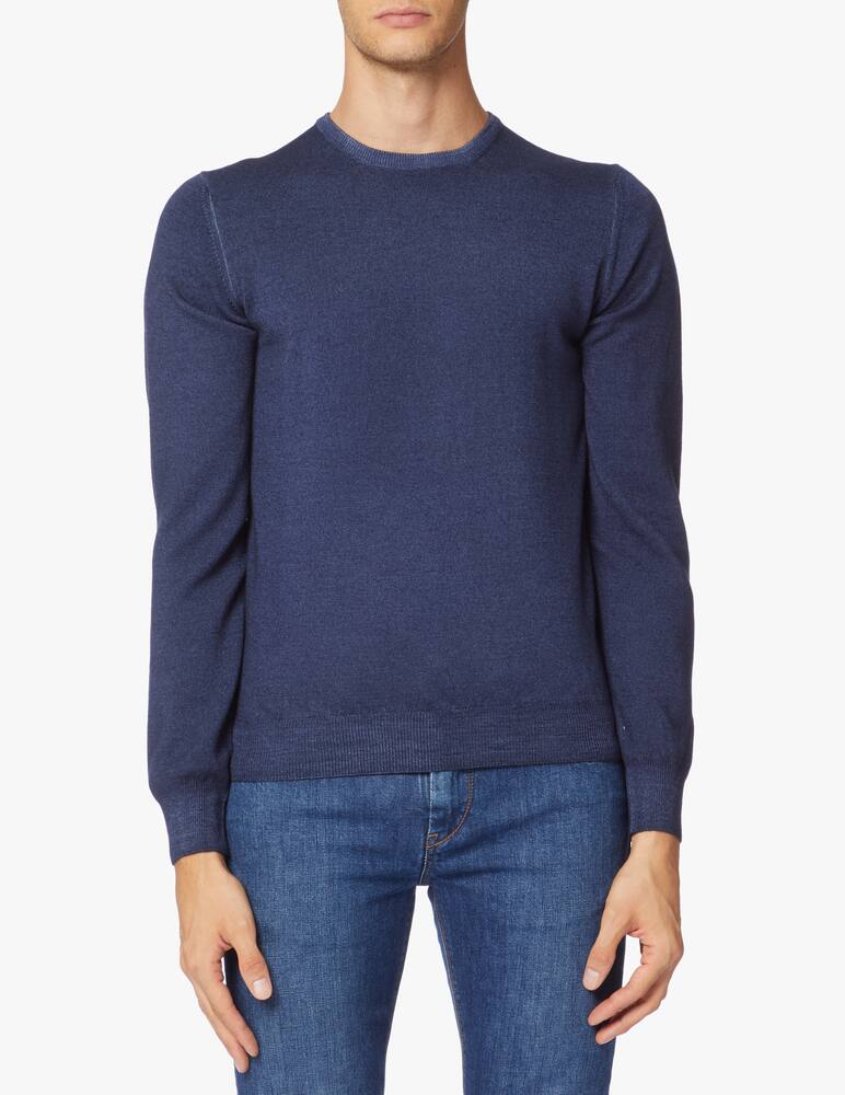 rinascente Gran Sasso Maglia girocollo vintage in lana merino 