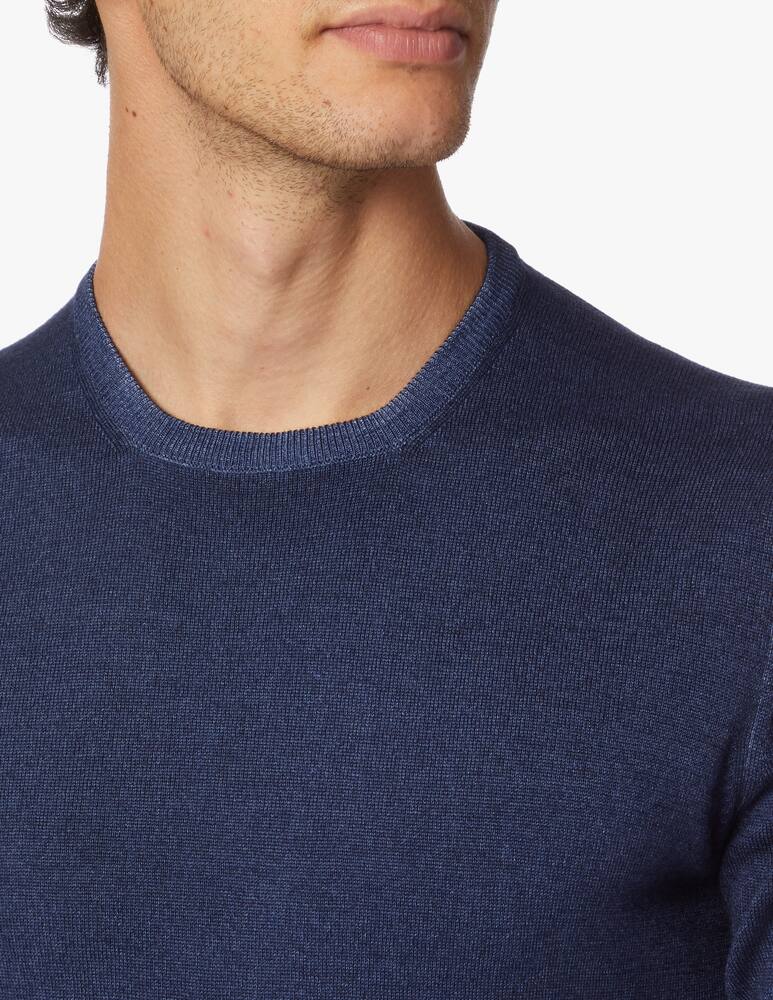 rinascente Gran Sasso Maglia girocollo vintage in lana merino 