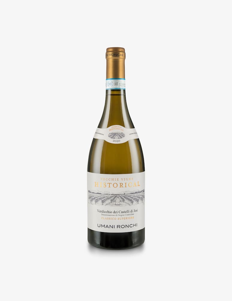 Umani Ronchi Verdicchio Dei Castelli Di Jesi Doc Historical 2020 750ml - picture 1 Umani Ronchi Verdicchio Dei Castelli Di Jesi Doc Historical 2020 750ml - picture 1