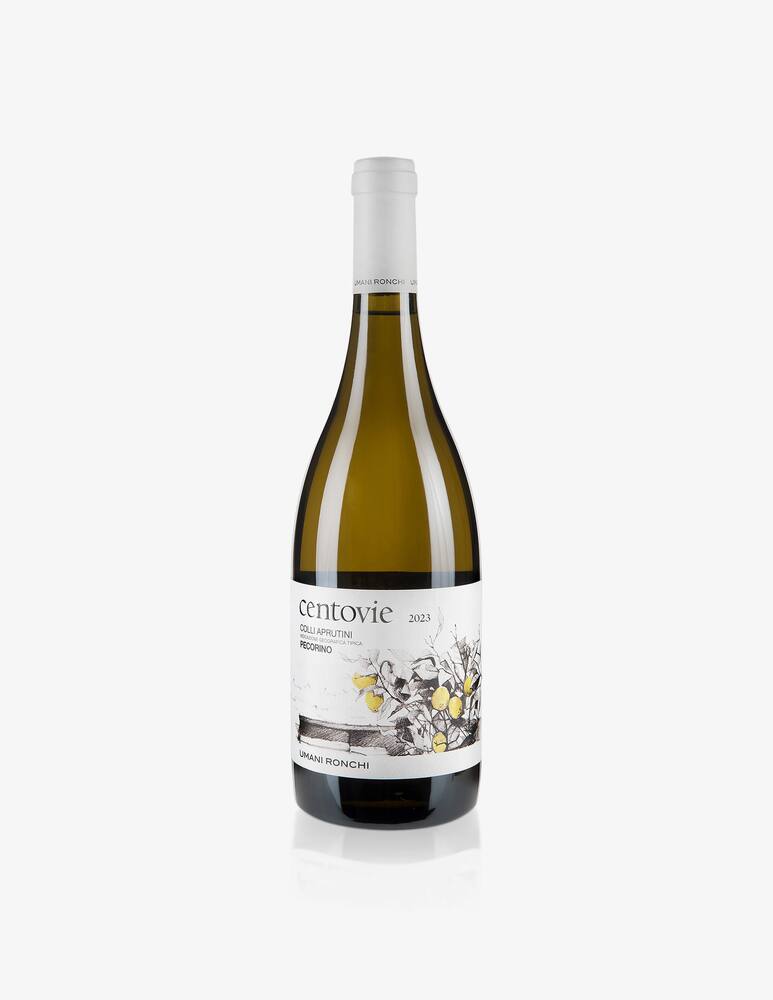 Umani Ronchi Centovie Colli Aprutini Pecorino Igt Bio 2023 750ml - picture 1 Umani Ronchi Centovie Colli Aprutini Pecorino Igt Bio 2023 750ml - picture 1