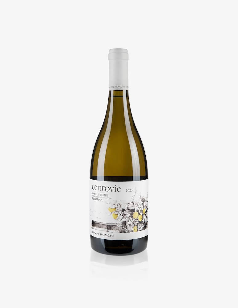 rinascente Umani Ronchi Centovie Colli Aprutini Pecorino Igt Bio 2023 750ml