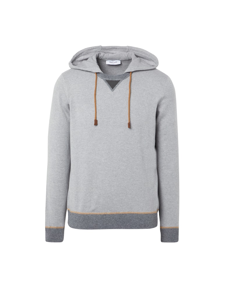 Gran Sasso Hooded sweater - picture 1 Gran Sasso Hooded sweater - picture 1