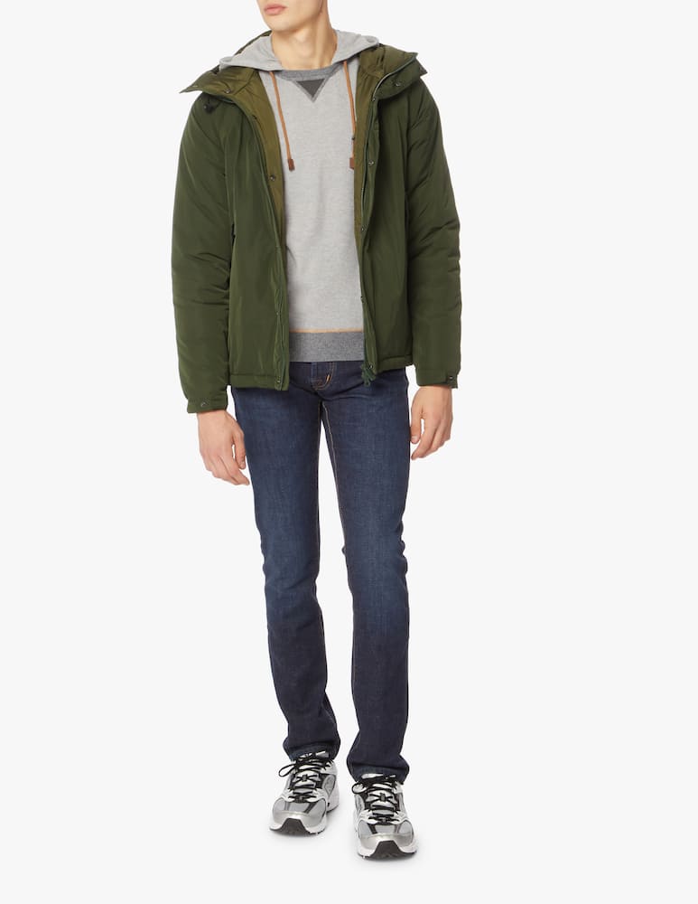 Gran Sasso Hooded sweater - picture 2 Gran Sasso Hooded sweater - picture 2