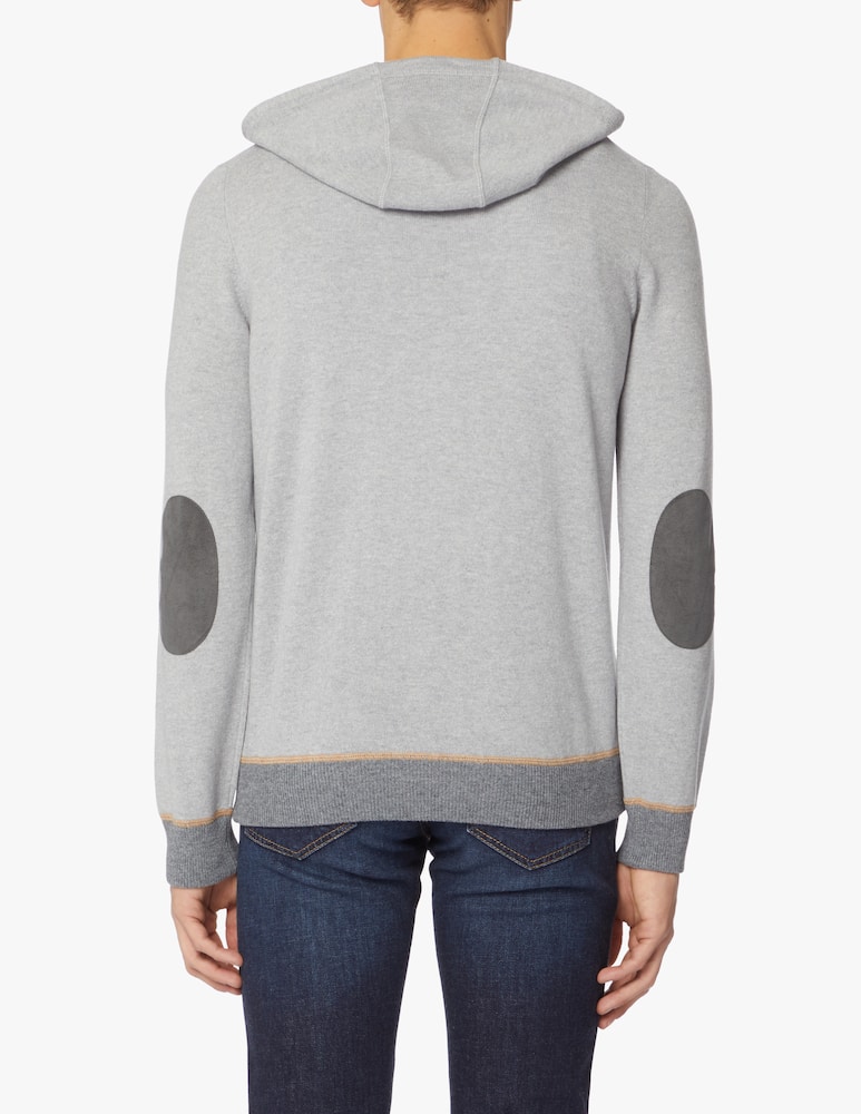 Gran Sasso Hooded sweater - picture 3 Gran Sasso Hooded sweater - picture 3