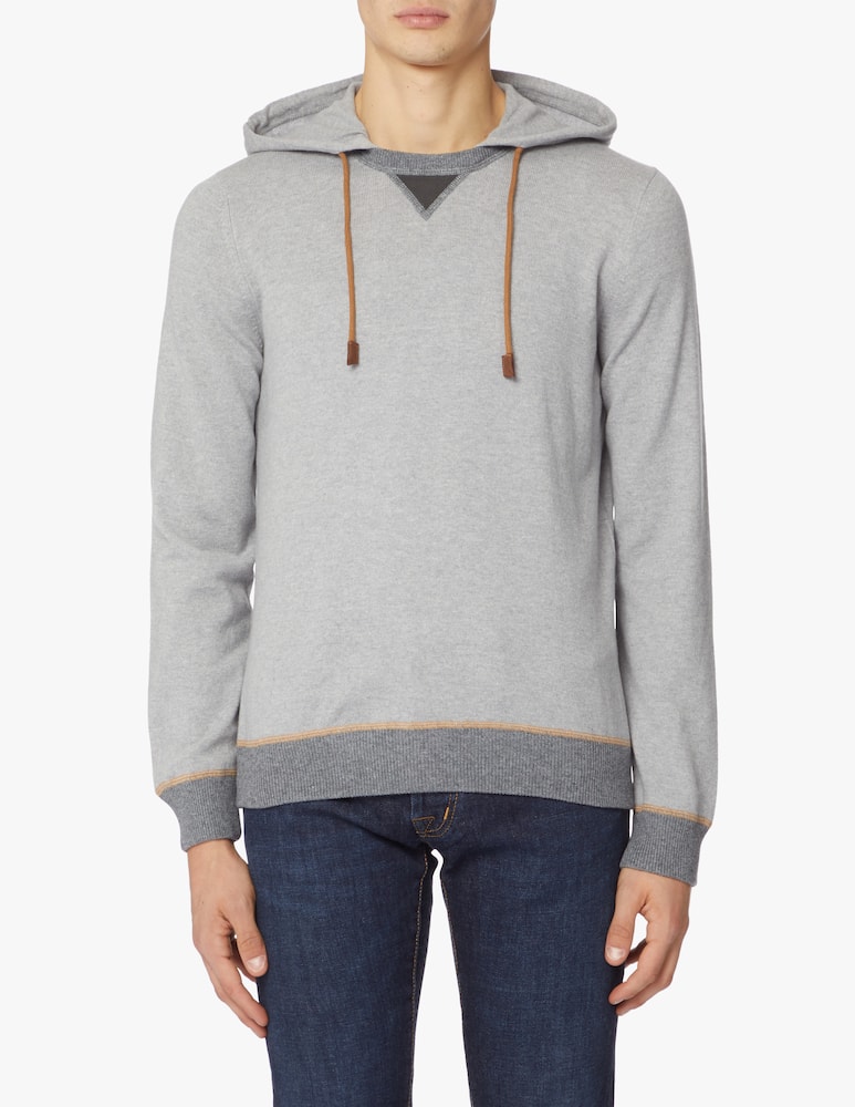 Gran Sasso Hooded sweater - picture 4 Gran Sasso Hooded sweater - picture 4