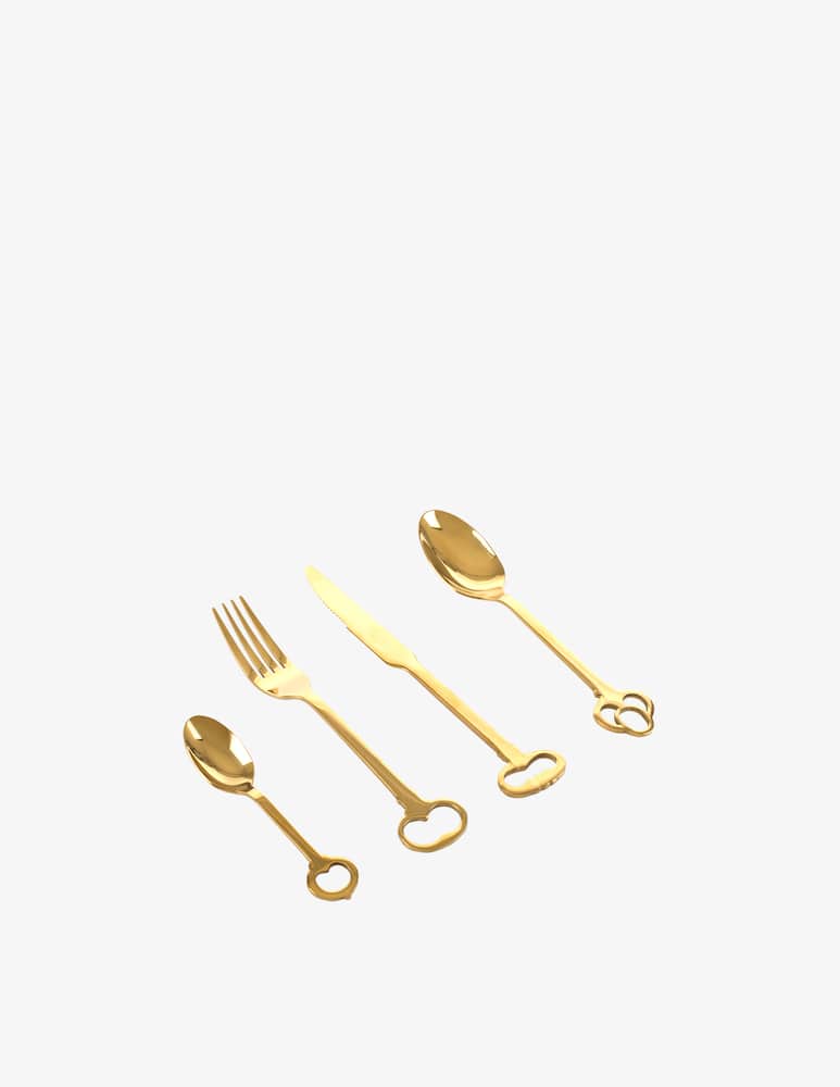 Seletti Cutlery Set Of 24 6 Places - picture 1 Seletti Cutlery Set Of 24 6 Places - picture 1