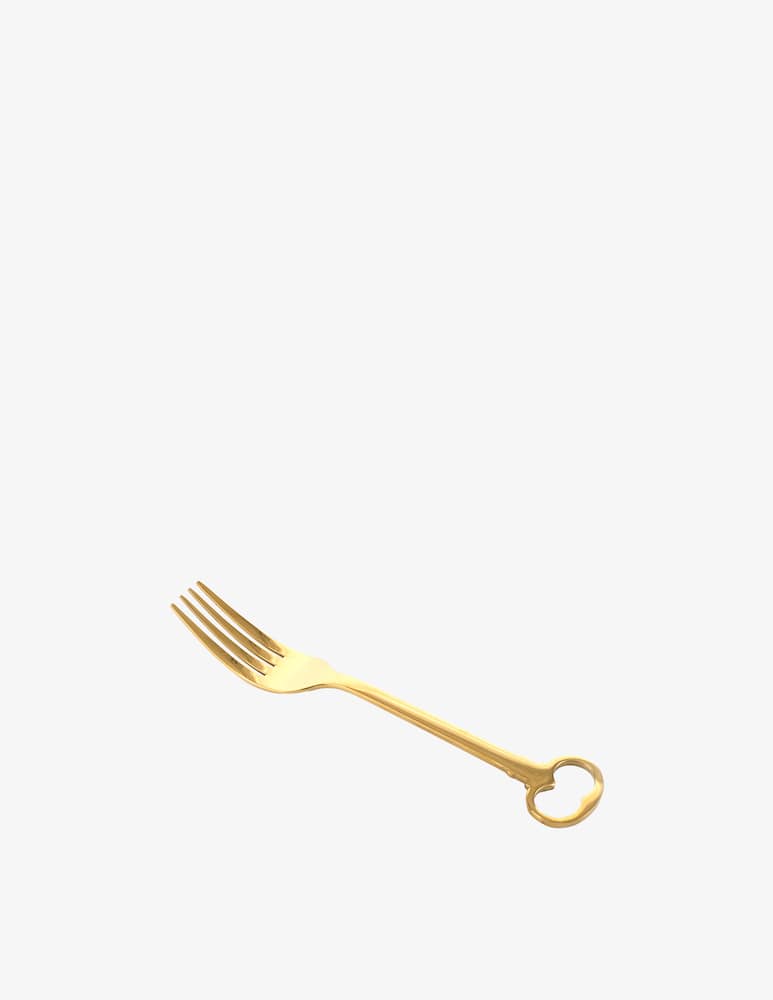 rinascente Seletti Set Of 24 Cutlery, 6 Places - Gold