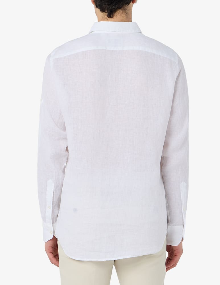 Sartoria Italiana Camicia manica lunga in lino - immagine 3 Sartoria Italiana Camicia manica lunga in lino - immagine 3