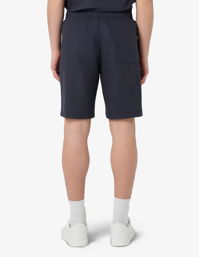 rinascente Sartoria Italiana Linen blend elastic bermuda shorts