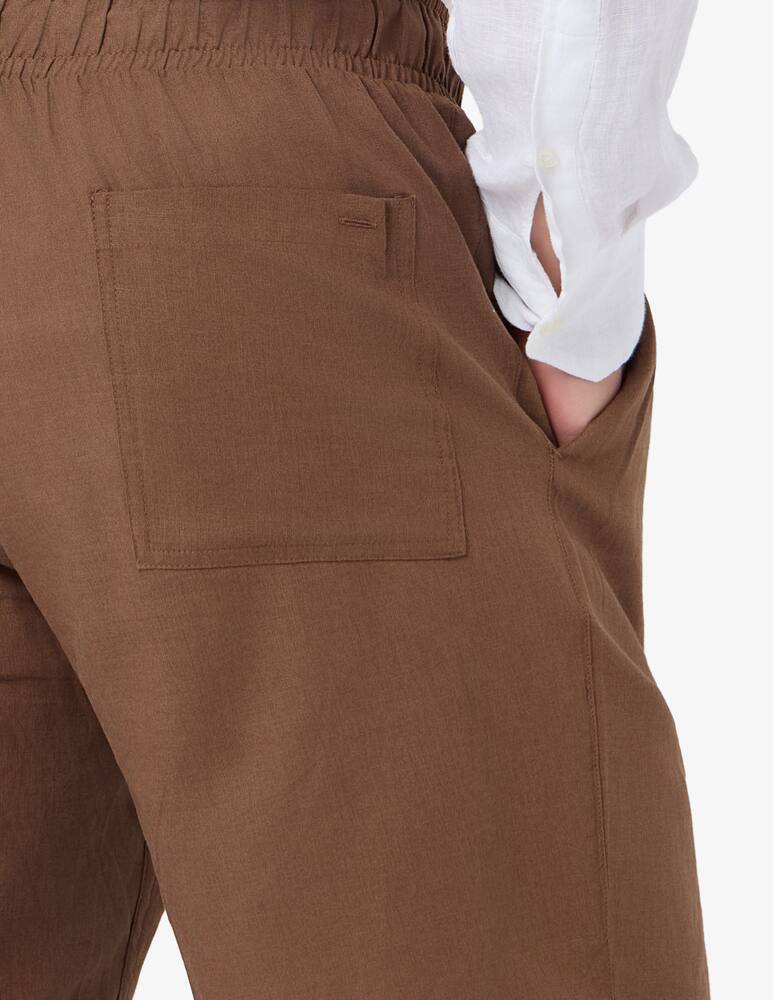 rinascente Sartoria Italiana Bermuda in lino e cotone