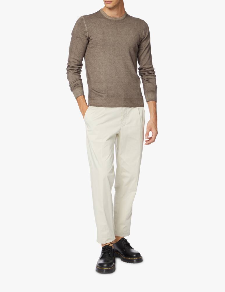 rinascente Gran Sasso Maglia girocollo vintage in lana merino 