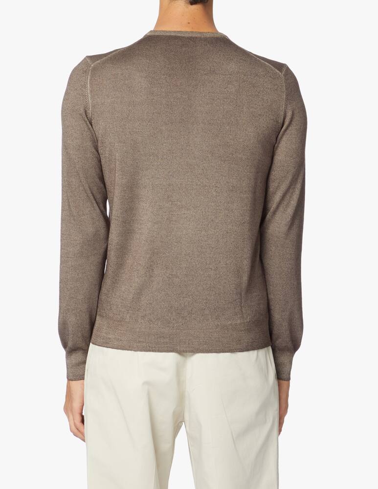 rinascente Gran Sasso Maglia girocollo vintage in lana merino 