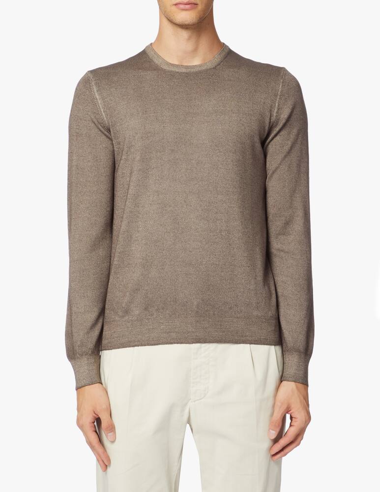 rinascente Gran Sasso Maglia girocollo vintage in lana merino 