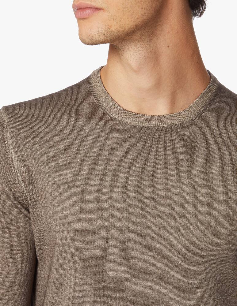 rinascente Gran Sasso Maglia girocollo vintage in lana merino 