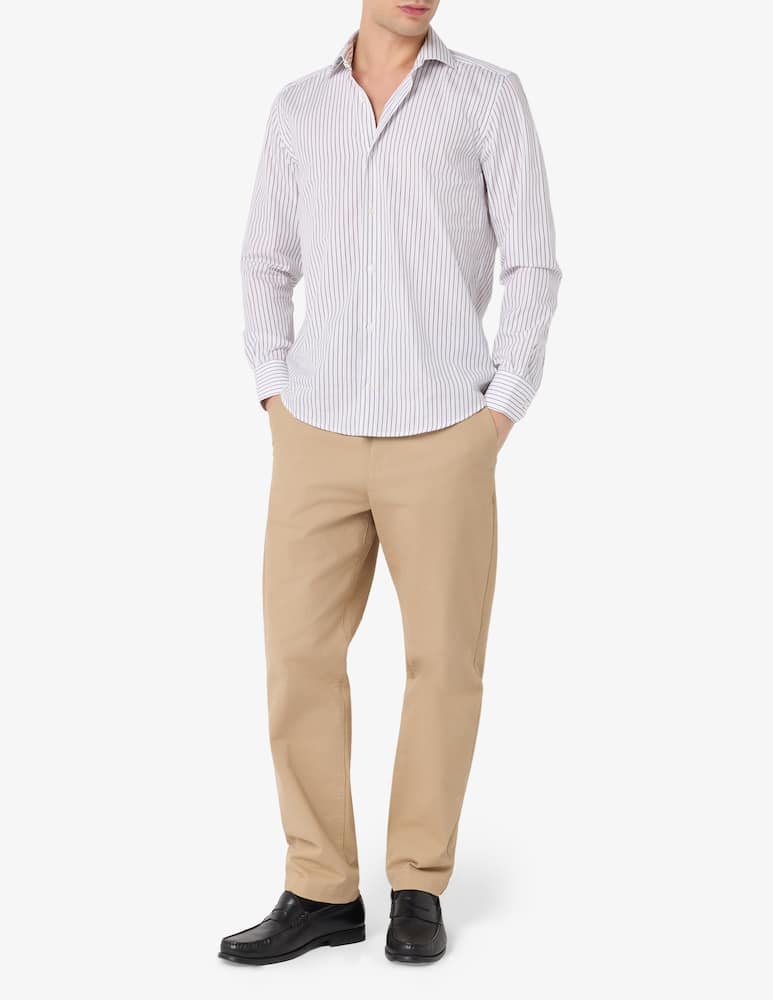 rinascente Sartoria Italiana Striped classic shirt