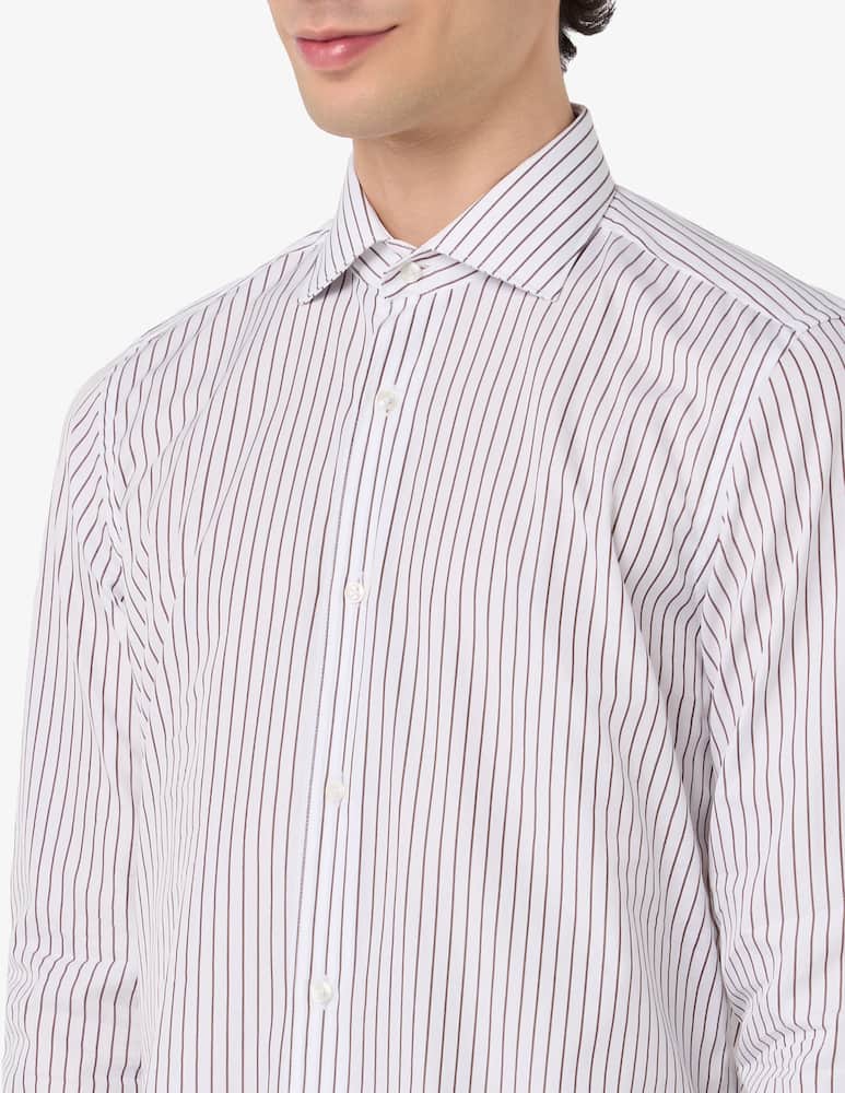 rinascente Sartoria Italiana Striped classic shirt