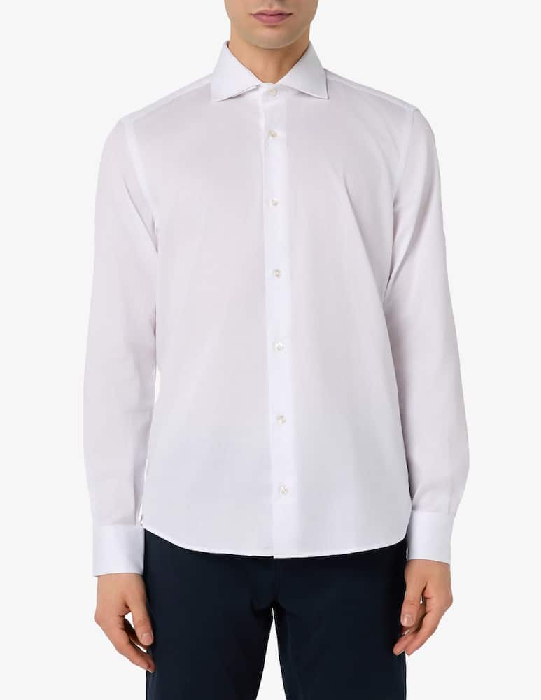 rinascente Sartoria Italiana Piquet classic shirt