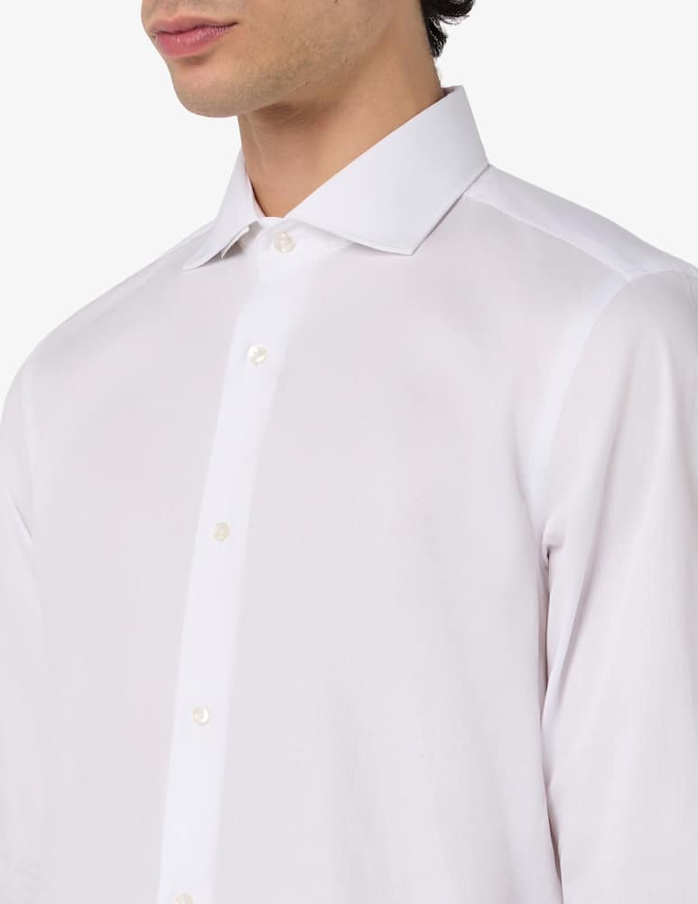 rinascente Sartoria Italiana Piquet classic shirt