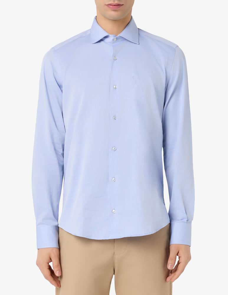 rinascente Sartoria Italiana Classic piquet shirt