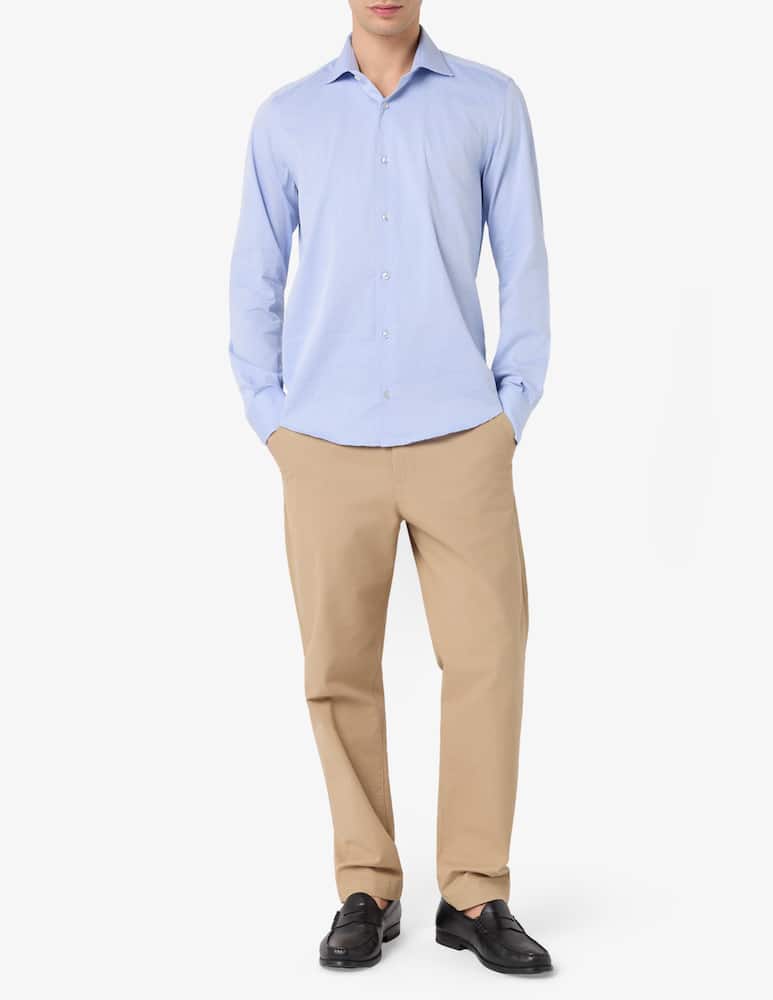 Sartoria Italiana Classic piquet shirt - picture 2 Sartoria Italiana Classic piquet shirt - picture 2