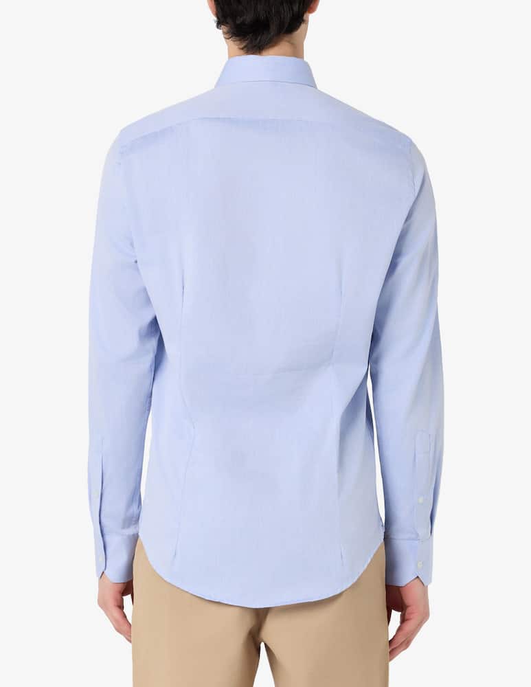 Sartoria Italiana Classic piquet shirt - picture 3 Sartoria Italiana Classic piquet shirt - picture 3