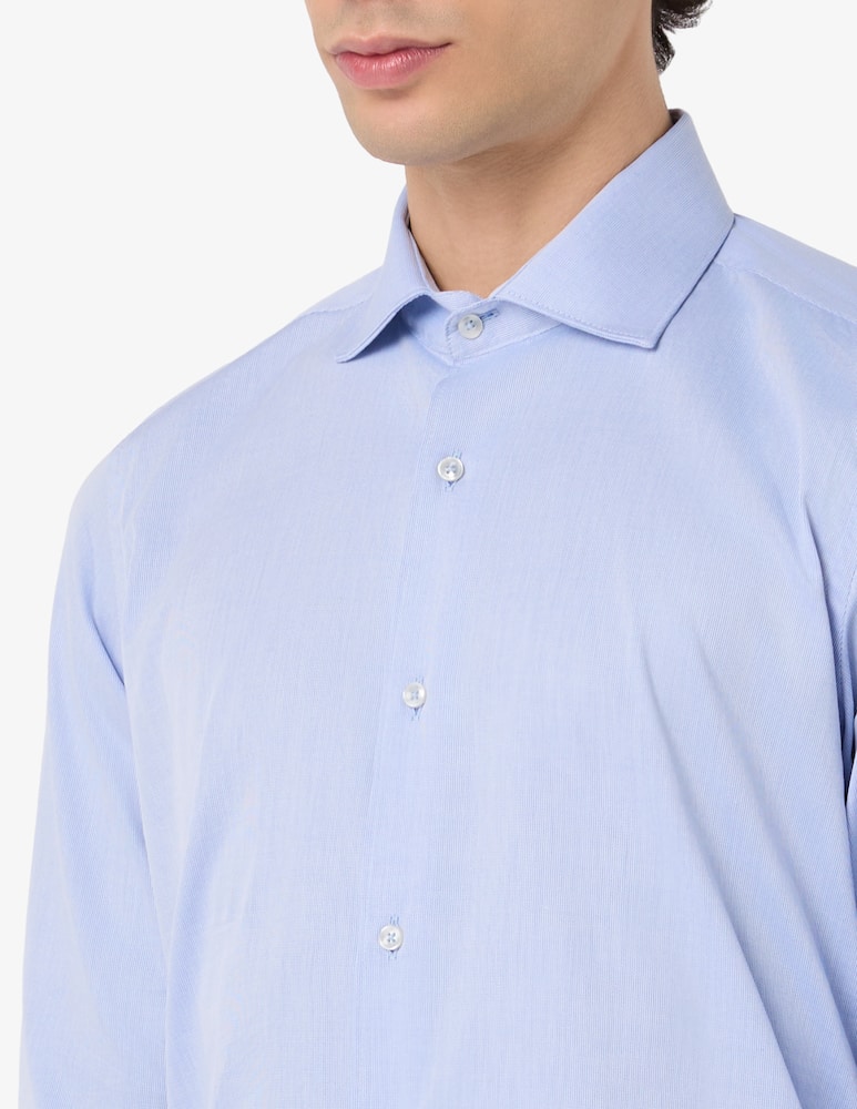 Sartoria Italiana Classic piquet shirt - picture 4 Sartoria Italiana Classic piquet shirt - picture 4