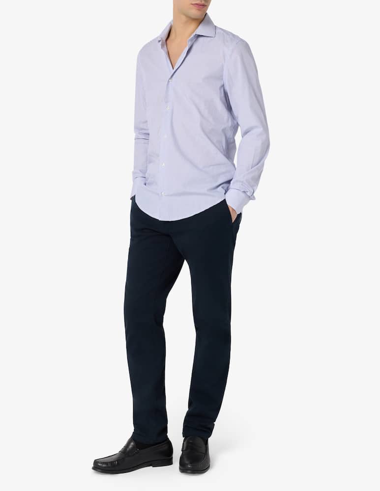 rinascente Sartoria Italiana Pinstripe poplin shirt