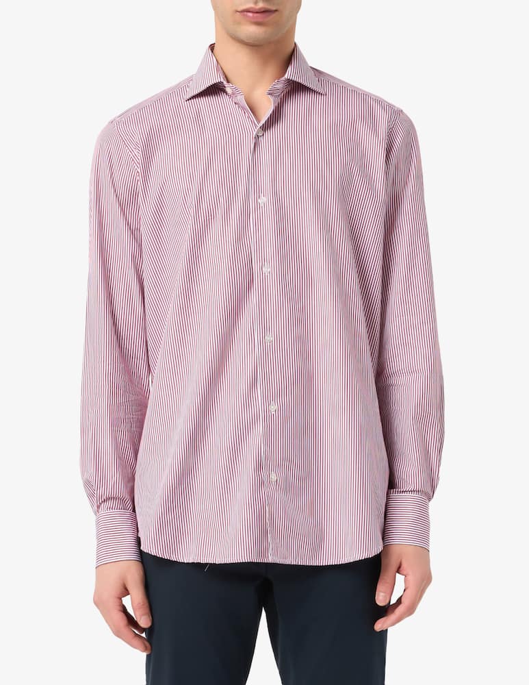 rinascente Sartoria Italiana Striped classic shirt