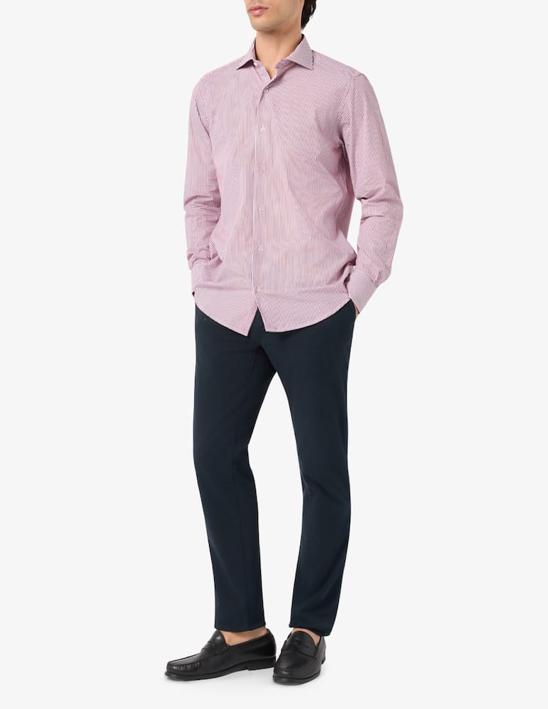 Sartoria Italiana Camicia a righe regular fit - immagine 2 Sartoria Italiana Camicia a righe regular fit - immagine 2
