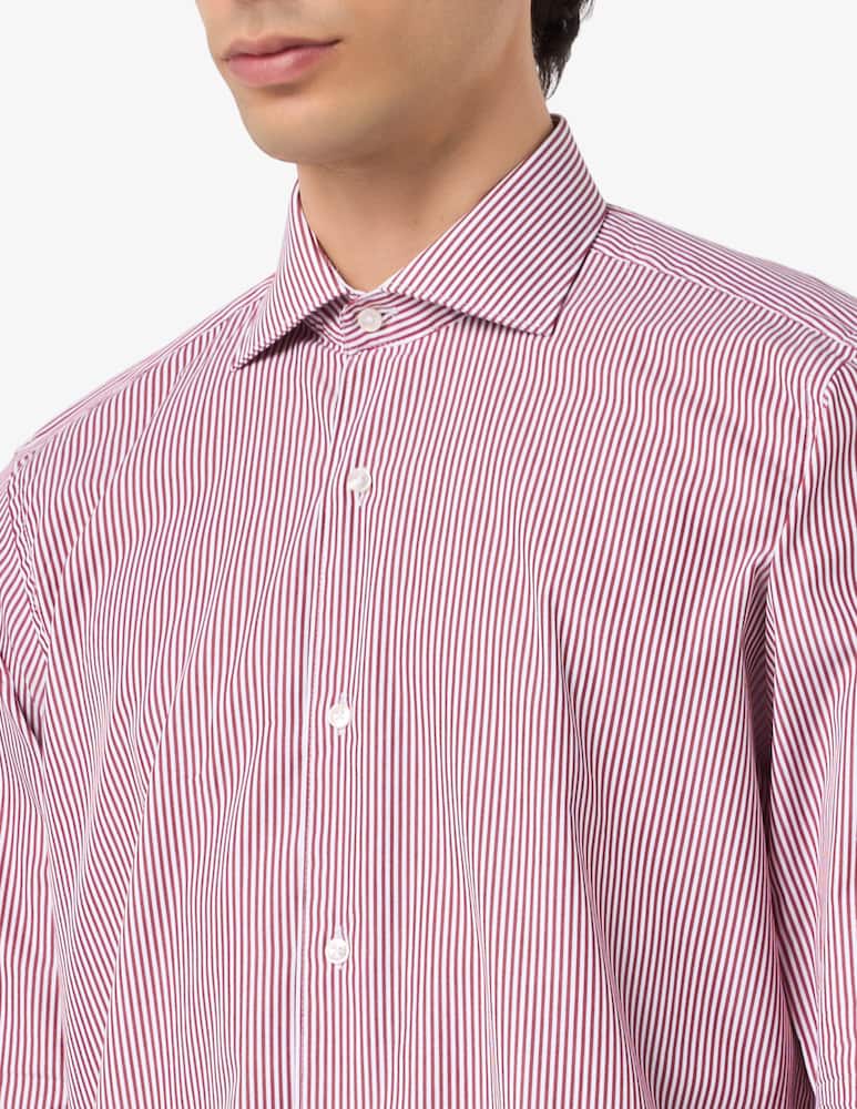 rinascente Sartoria Italiana Striped classic shirt