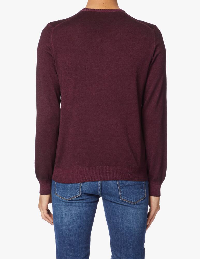 rinascente Gran Sasso Maglia girocollo vintage in lana merino 