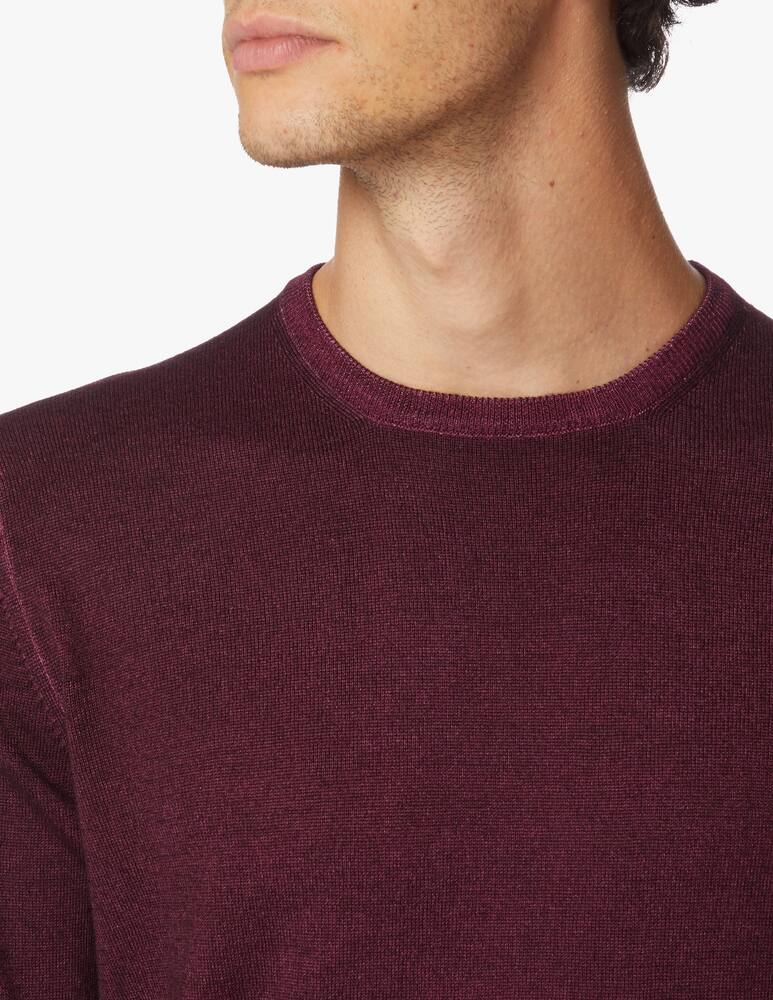 rinascente Gran Sasso Maglia girocollo vintage in lana merino 