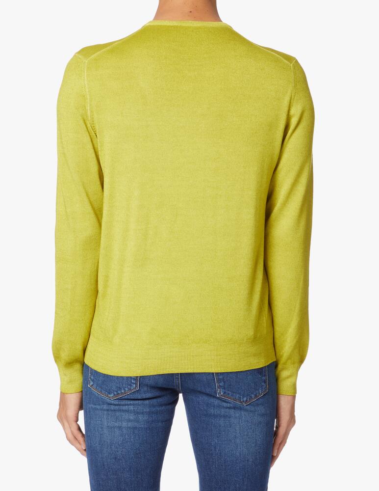 rinascente Gran Sasso Maglia girocollo vintage in lana merino 