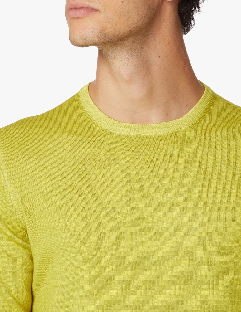 rinascente Gran Sasso Maglia girocollo vintage in lana merino 