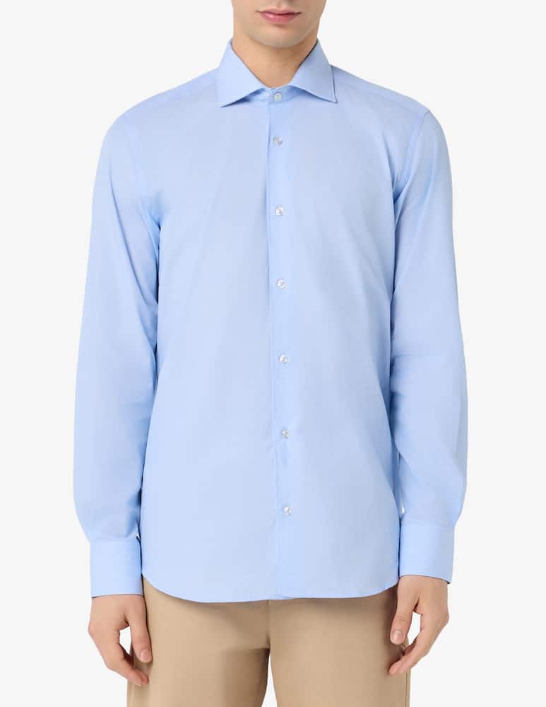 Sartoria Italiana Camicia fil-a-fil regular fit - immagine 1 Sartoria Italiana Camicia fil-a-fil regular fit - immagine 1