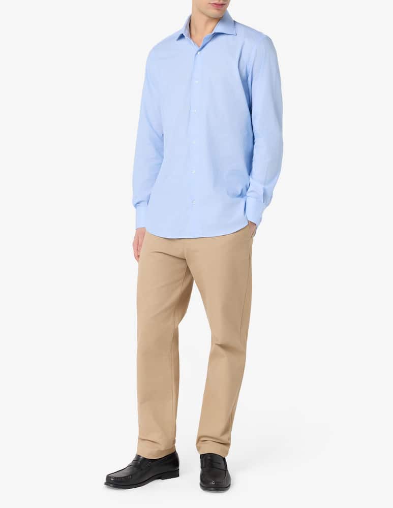 Sartoria Italiana Camicia fil-a-fil regular fit - immagine 2 Sartoria Italiana Camicia fil-a-fil regular fit - immagine 2