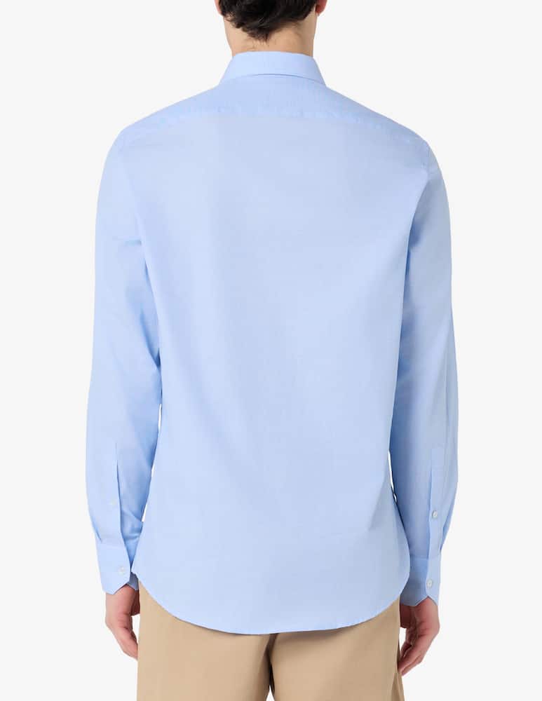 Sartoria Italiana Camicia fil-a-fil regular fit - immagine 3 Sartoria Italiana Camicia fil-a-fil regular fit - immagine 3