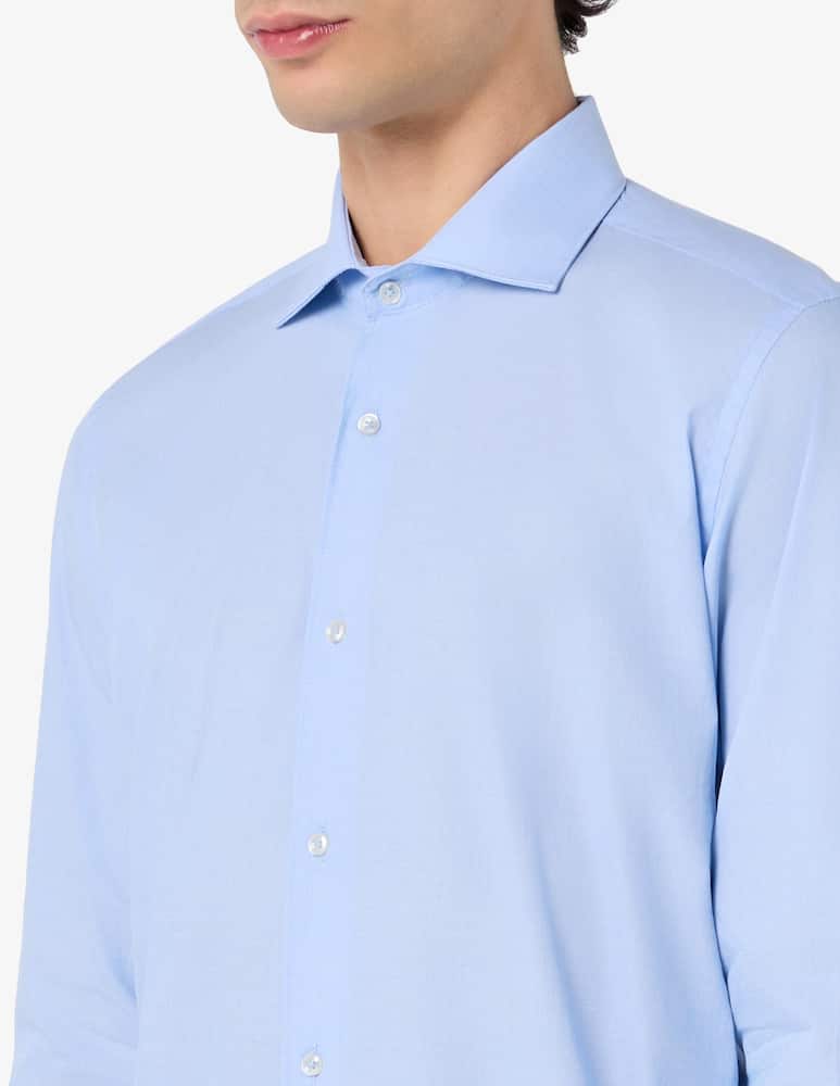 Sartoria Italiana Camicia fil-a-fil regular fit - immagine 4 Sartoria Italiana Camicia fil-a-fil regular fit - immagine 4