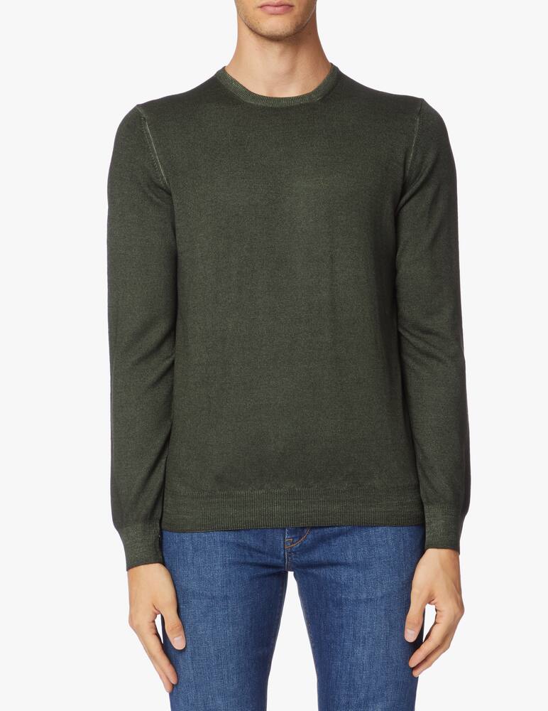 rinascente Gran Sasso Merino wool vintage roundneck sweater