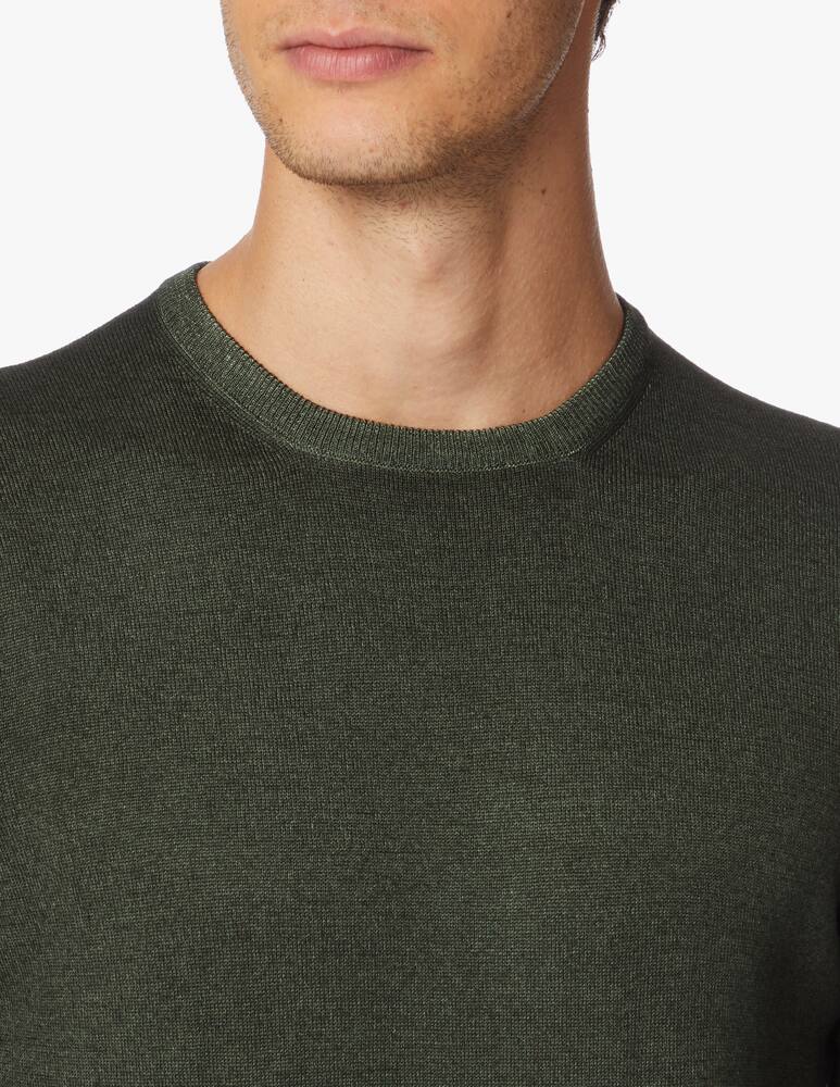 rinascente Gran Sasso Merino wool vintage roundneck sweater