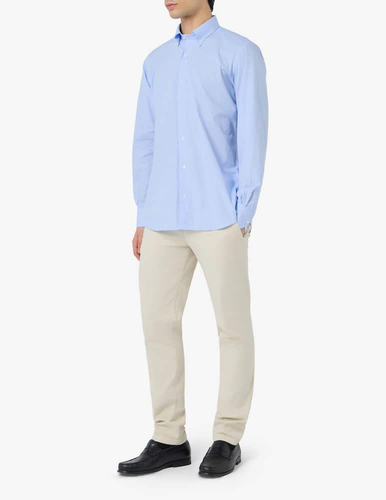 rinascente Sartoria Italiana Camicia regular fit a quadri