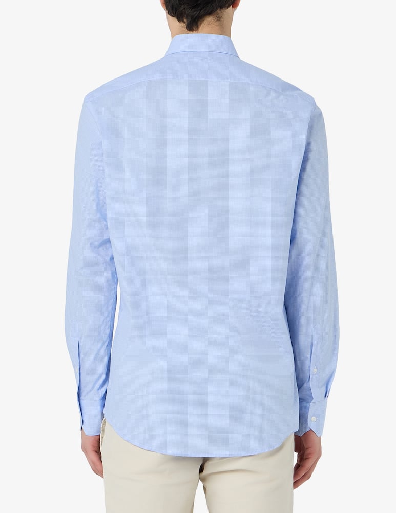 Sartoria Italiana Camicia regular fit a quadri - immagine 3 Sartoria Italiana Camicia regular fit a quadri - immagine 3