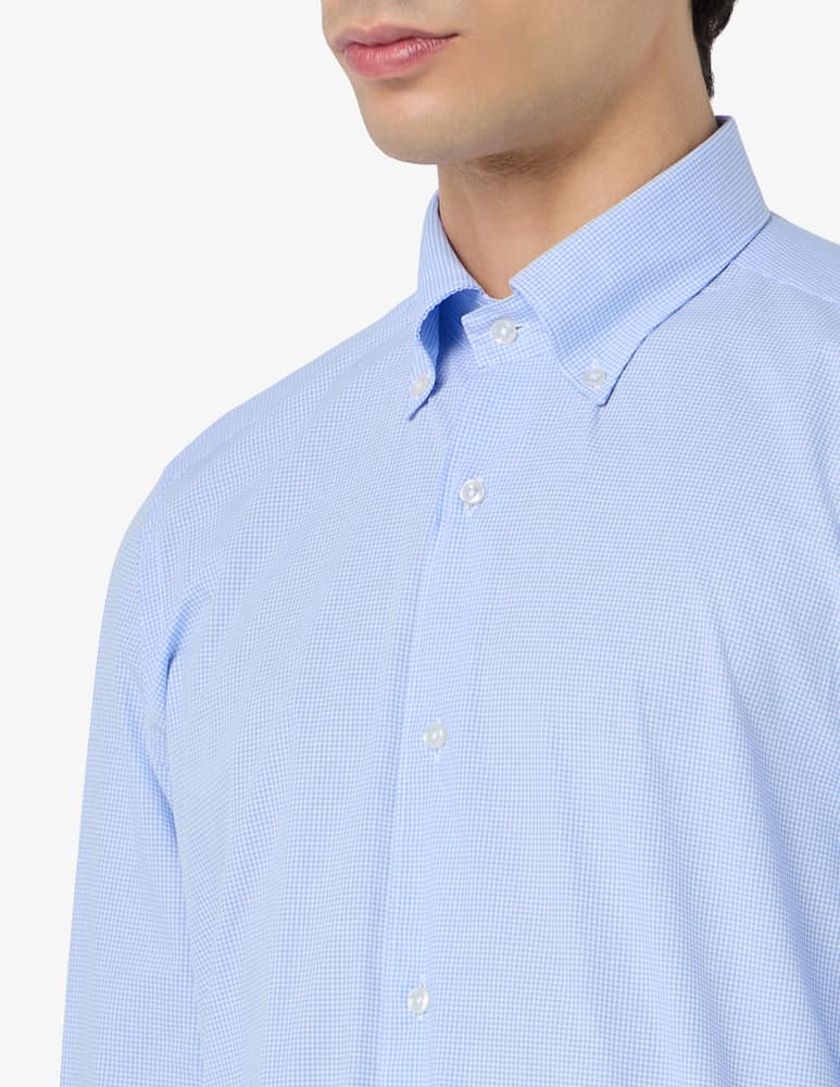 Sartoria Italiana Camicia regular fit a quadri - immagine 4 Sartoria Italiana Camicia regular fit a quadri - immagine 4