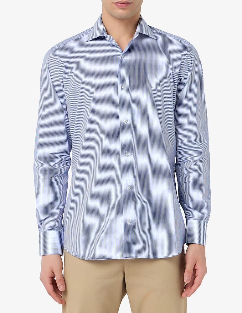 Sartoria Italiana Camicia a righe rgular fit - immagine 1 Sartoria Italiana Camicia a righe rgular fit - immagine 1