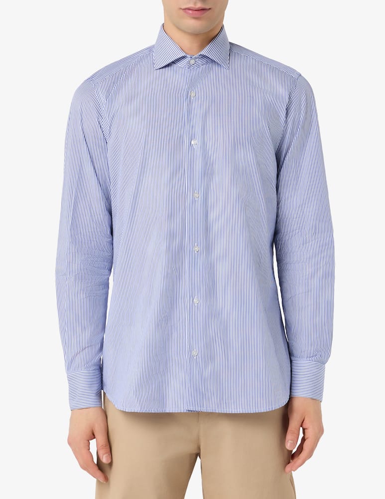 rinascente Sartoria Italiana Striped classic shirt