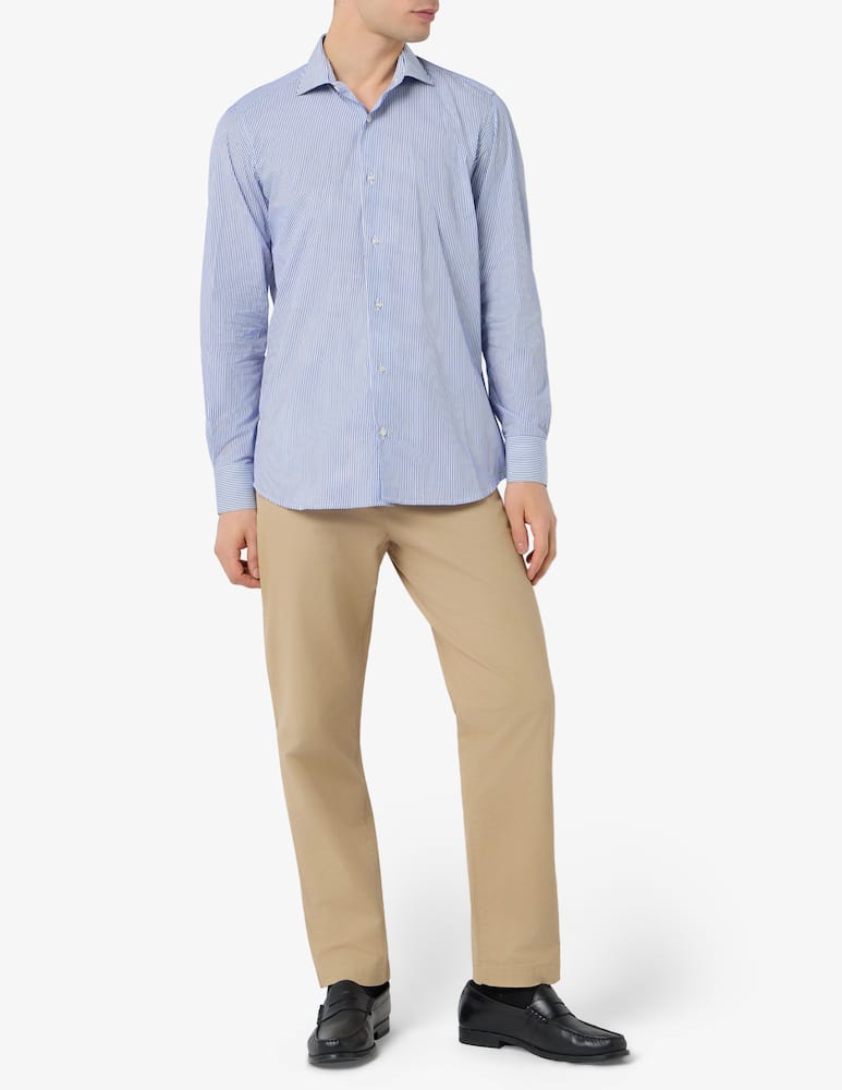 Sartoria Italiana Camicia a righe rgular fit - immagine 2 Sartoria Italiana Camicia a righe rgular fit - immagine 2